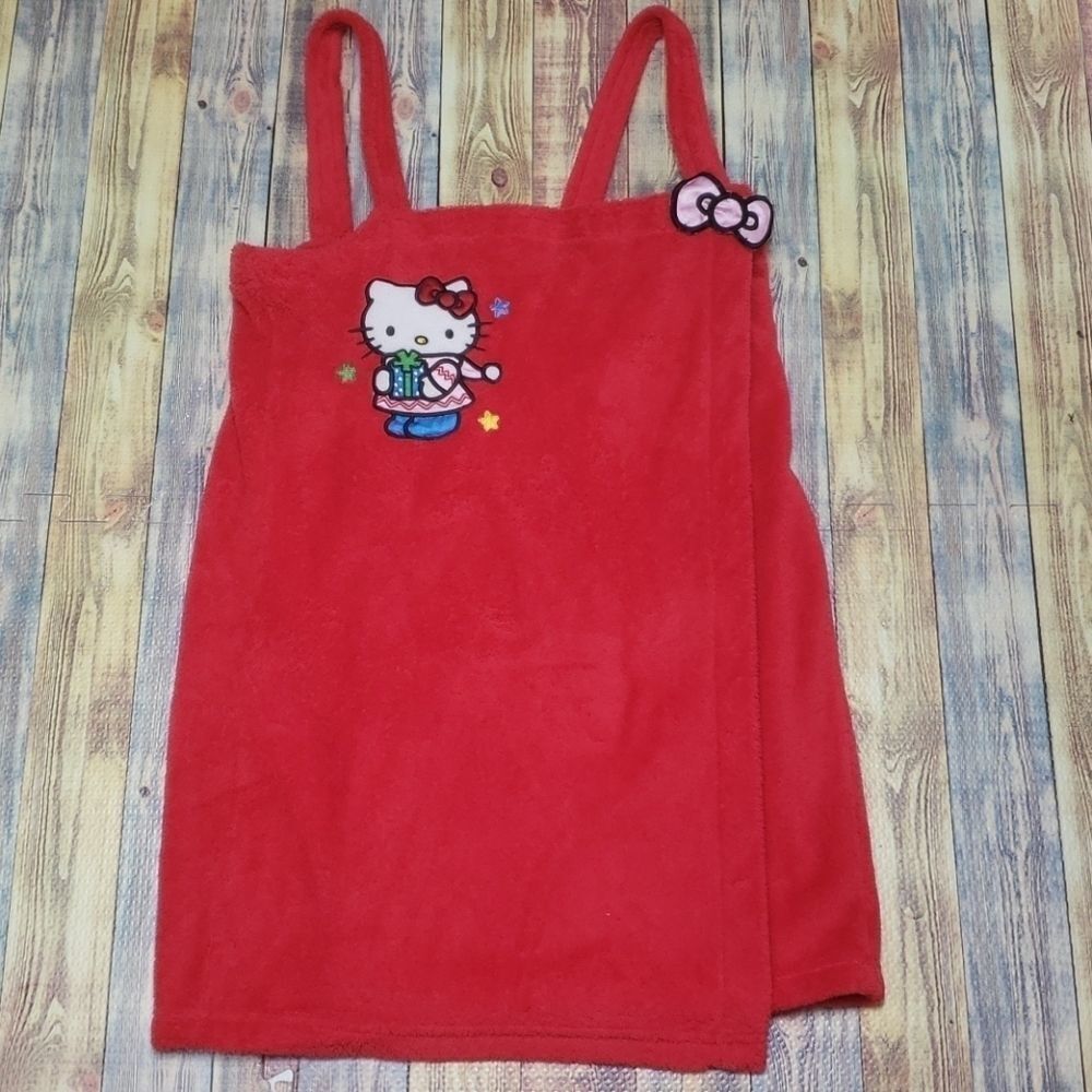 Hello Kitty Wrap Robe S/M